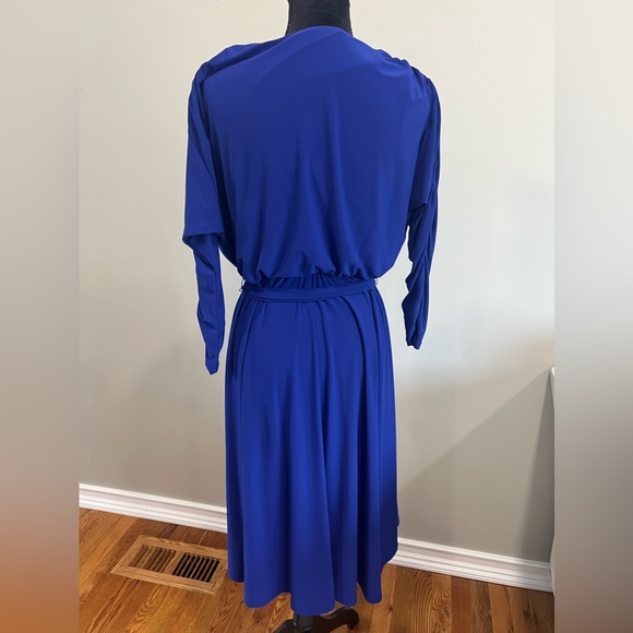 NWOT Eliza J Royal Blue Dress - Picture 4 of 5